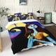 thumbnail image 1 of 3D Spooky Bride Sally Nightmare Comforter Set Skin-friendly breathable printed microfibre or polyester comforter set 2/3 pcs Bed Sheets, 1 of 5