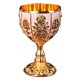 thumbnail image 2 of Copa De Vino Copa En Relieve De Vino Copa Elegante Vasos De Vidrio Oro Rosa, 2 of 5