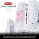 thumbnail image 2 of Guantes de bateo de béisbol Franklin Sports Pro Classic blanco/dorado, 2 of 6