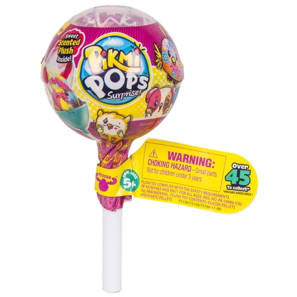 Peluches Pequeños Aromáticos Sorpresa Toy Oonies Pikmi Pop