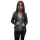 thumbnail image 1 of Chaqueta Ecocuero Chf48 Navy Mujer, 1 of 3