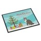 thumbnail image 1 of Felpudo Caroline's Treasures 46 × 69 cm Gato Navideño, 1 of 7