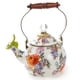 thumbnail image 1 of Tetera MACKENZIE-CHILDS – Mercado de Flores Blancas, 1 of 6