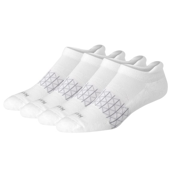 Medias Hanes Absolute Active con Amortiguación en el Talón 4 Pares