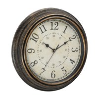 Bothyi - Reloj De Estilo Vintage Decoración Del Hogar Relojes Colgantes Para El Dormitorio De La Escuela