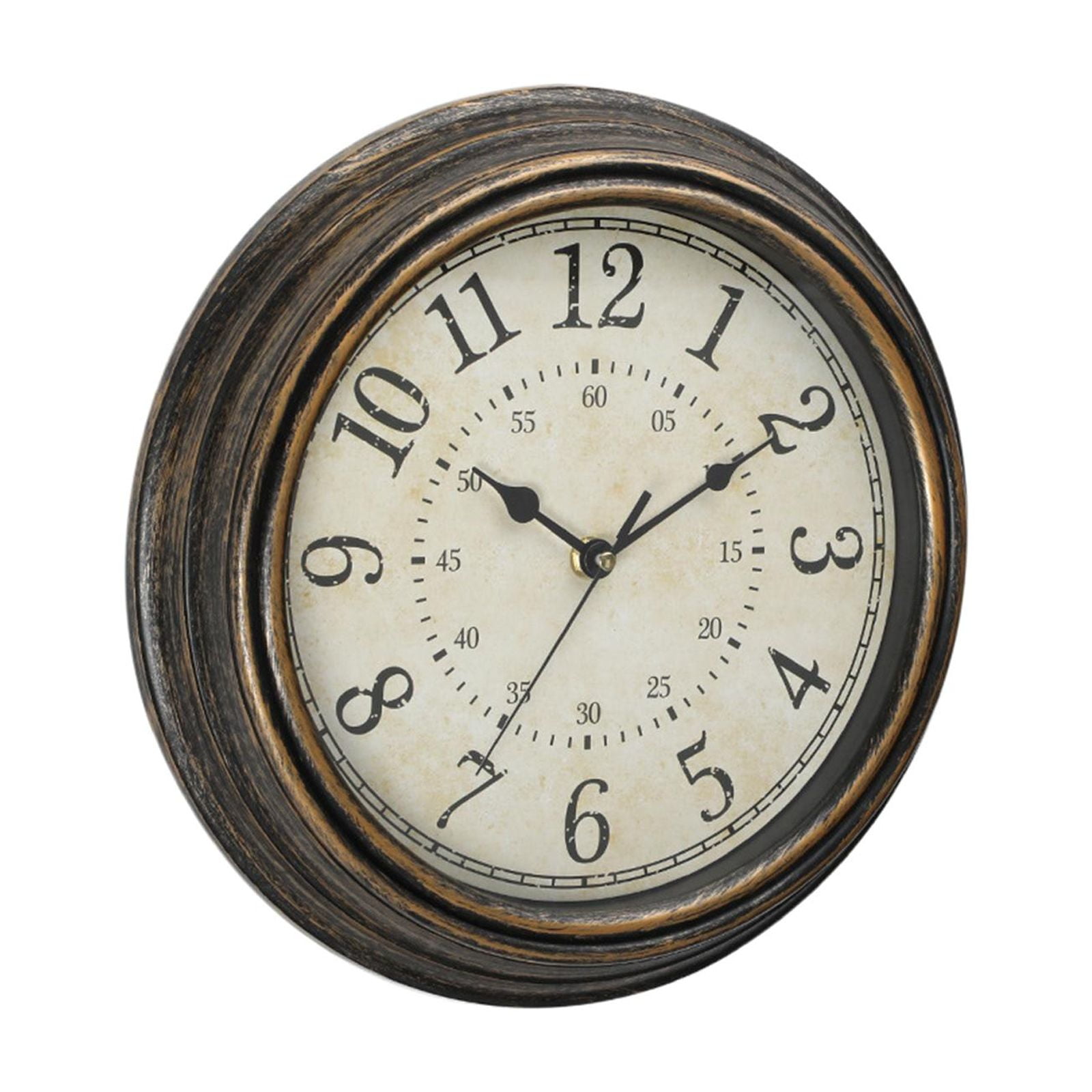 Bothyi - Reloj De Estilo Vintage Decoración Del Hogar Relojes Colgantes Para El Dormitorio De La Escuela