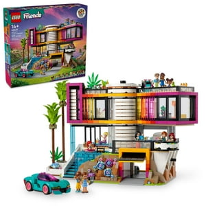 Set De Construcción De Juguetes Lego Friends Andrea'S Modern Mansion 42639