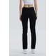 thumbnail image 3 of Jeans Mujer Recto Tiro Alto Negro, 3 of 5