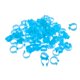 thumbnail image 1 of 100x Anillos Para Patas De Aves De Corral, Clip Sin Números, Azul, 2,5 Cm De Diámetro Interior., 1 of 5