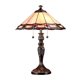 thumbnail image 1 of Lámpara Dale Tiffany TT101081J Aldridge Pavo Real Bronce Antiguo, 1 of 5