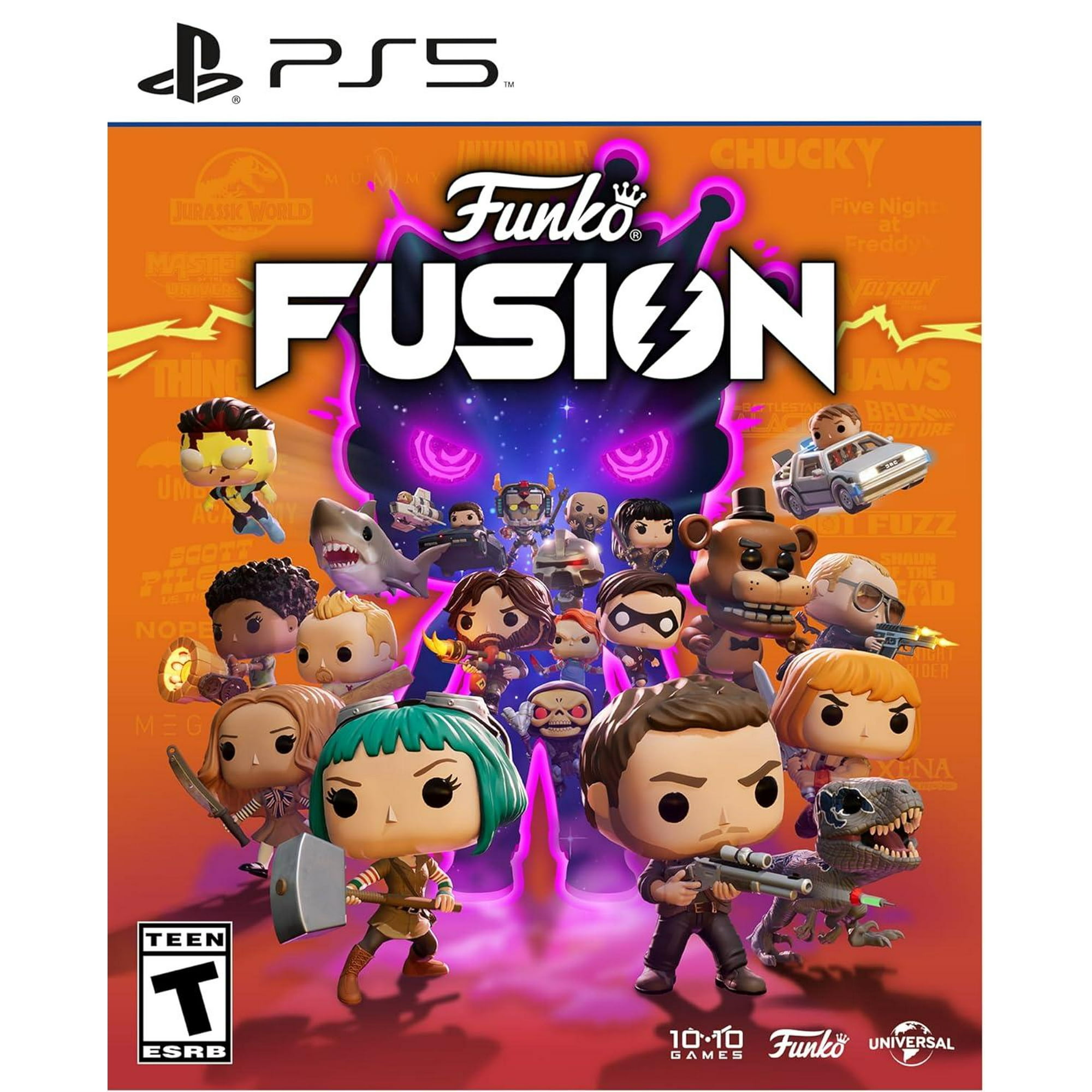 Playstation - Funko Fusion Ps5 Físico Azul