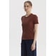 thumbnail image 2 of Polera Mujer Lisa Rib Café Oscuro, 2 of 4