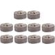thumbnail image 4 of Bloque de turba biodegradable para iniciar semillas de plantas de jardín y flores - 31 mm marrón, 60 unidades, 4 of 5