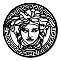 Genérico - Cuadro Medusa Mitología Griega 40X40 Cm