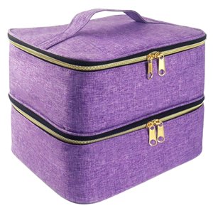 Ioensy - Estuche De Transporte Para Esmalte De Uñas, Portátil Para Herramientas De Manicura, Esmalte De Uñas En Gel