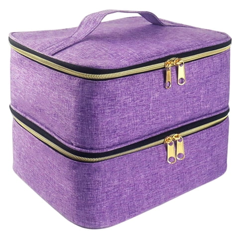 Ioensy - Estuche De Transporte Para Esmalte De Uñas, Portátil Para Herramientas De Manicura, Esmalte De Uñas En Gel