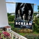 thumbnail image 5 of Scream: La Película-bandera de jardín temática. Regalo perfecto para fans, amigos y familiares, ideal para actividades al aire libre y decoración de fiestas.28CM*45CM, 5 of 5