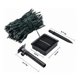 thumbnail image 2 of Set 3 Luces Solares Guirnalda Calida 10 Metros 100 Led Calido, 2 of 3