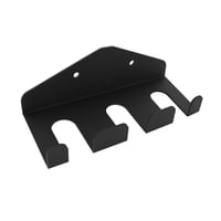 Magideal - Barbell Rack Stand Barbell Suptor De La Barra Montaje De Pared Hardware Práctico Incluye Percha De Barra Individual Para Comercialización De Gimnasio