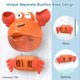 thumbnail image 5 of Bath Toy KINDIARY Crab Bath Burbujas para bebés de más de 18 m, 5 of 7