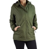 Likeshop - Parka Chaqueta Mujer Invierno Premium Forro Piel H8