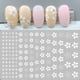 thumbnail image 2 of Pegatinas de flores para decoración de uñas, 8 hojas, autoadhesivas, 12,2 x 7,5 cm, 2 of 5