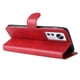 thumbnail image 3 of Funda Billetera para Xiaomi 12 con Porta Tarjetas y Soporte Ajustable Rojo, 3 of 6