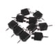 thumbnail image 2 of Adaptador Estéreo Macho A Hembra RCA Dual De 10 Piezas De 3,5 Mm, 2 of 3