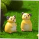 thumbnail image 2 of 9 piezas de micropaisaje Pika modelos mini figura de rata mini figuras decoraciones accesorios animales, 2 of 7