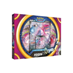 Pokémon - Juego De Cartas Pokemon Hoopa V Box Edades 6+ 2 Jugadores 10+ Minutos De Tiempo
