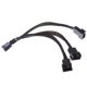 thumbnail image 1 of 15cm 4 Pin Y Splitter Computer PC Ventilador Cable De Alimentación 1 A 3 Manga Negra, 1 of 3