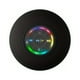 thumbnail image 1 of IPX4 Waterproof Speaker, Portable Wireless Speaker With Suction Cup, USB Rechargeable Black Speaker With 2 Hours Play Time 3.7V/400mah Battery 5.0BT Version Life For Parties, Bathroom, Travel, Home, A, 1 of 5