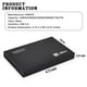 thumbnail image 2 of Disco Duro Externo Portátil HWAYO 250GB USB 3.0 2.5", 2 of 5