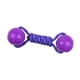 thumbnail image 5 of Dog Nylon Rope with Ball Pet Juguete, resistente, entretenimiento, Toy de masticación de perros de resistencia a la mordedura , PÚrpura Púrpura, 5 of 5