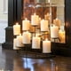 thumbnail image 4 of Candelabra SEI Furniture de hierro forjado para 10 velas, 4 of 4