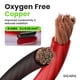 thumbnail image 2 of Cable GEARit 8 AWG OFC Cobre 7,5 m para Alimentación y Tierra, 2 of 9