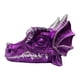 thumbnail image 5 of Resin Dragon Head Statue Soporte De Bola De Cristal Para Decoración De La Oficina En El Hogar Púrpura, 5 of 5
