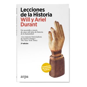 Arpa - Libro Lecciones De La Historia - Will Y Ariel Durant