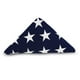 thumbnail image 1 of Bandera conmemorativa Anley, bandera estadounidense, 1,5 x 2,9 m, algodón veterano, 1 of 3