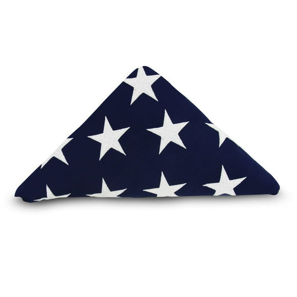 Bandera conmemorativa Anley, bandera estadounidense, 1,5 x 2,9 m, algodón veterano