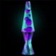 thumbnail image 2 of Lámpara Lava Original Aurora Borealis Purple 14.5 con base, 2 of 7