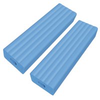 Magideal - Cojín De Barra De Goma De Espuma, Absorción De Ruido De Choque, Accesorio Profesional Práctico, Uso Múltiple Para El Hogar, Equipo De Oficina Duradero Azul
