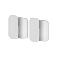 Ou - Conjunto Ganchos De Pared Eleve Blanco