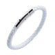 thumbnail image 1 of Pulsera de Caballero de Cuero White Space Elegante y Juvenil, 1 of 3