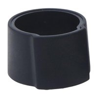 Magideal - Clip De Sujeción De Saxofón De Silicona Portátil Accesorios Para Instrumentos Musicales Ligadura De Boquilla De Saxofón Duradera Para Rendimiento Negro