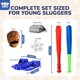 thumbnail image 2 of Set Tball TOY Life Tee Bat Guante 6 Pelotas Azul, 2 of 3