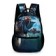 thumbnail image 1 of Mochila Escolar Mérida Princesa Valiente 43x15x32cm, 1 of 6