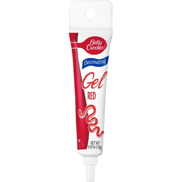 Gel Decor Betty Crocker Rojo 20 ml