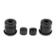 thumbnail image 2 of Kit De Reconstrucción De Patineta Bujes Arandelas Copas Pivotantes Para 2 Camiones 7 Pulgadas Negro, 2 of 3
