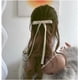 thumbnail image 2 of Lazos Clips de Cacampanao Mujeres Largo Terciopelo Cacampanao Clips de cinta Clip de lazo de Cacampanao francés Girls Lady Cacampanao Barrette Cacampanaopins Bowknot Cola de caballo Cacampanao Clips d, 2 of 7